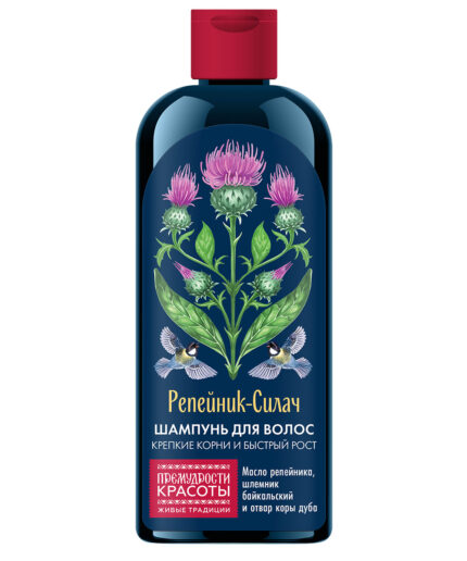 MOĆNI ŠAMPON ZA JAČANJE KORENA I RAST KOSE 370 ML