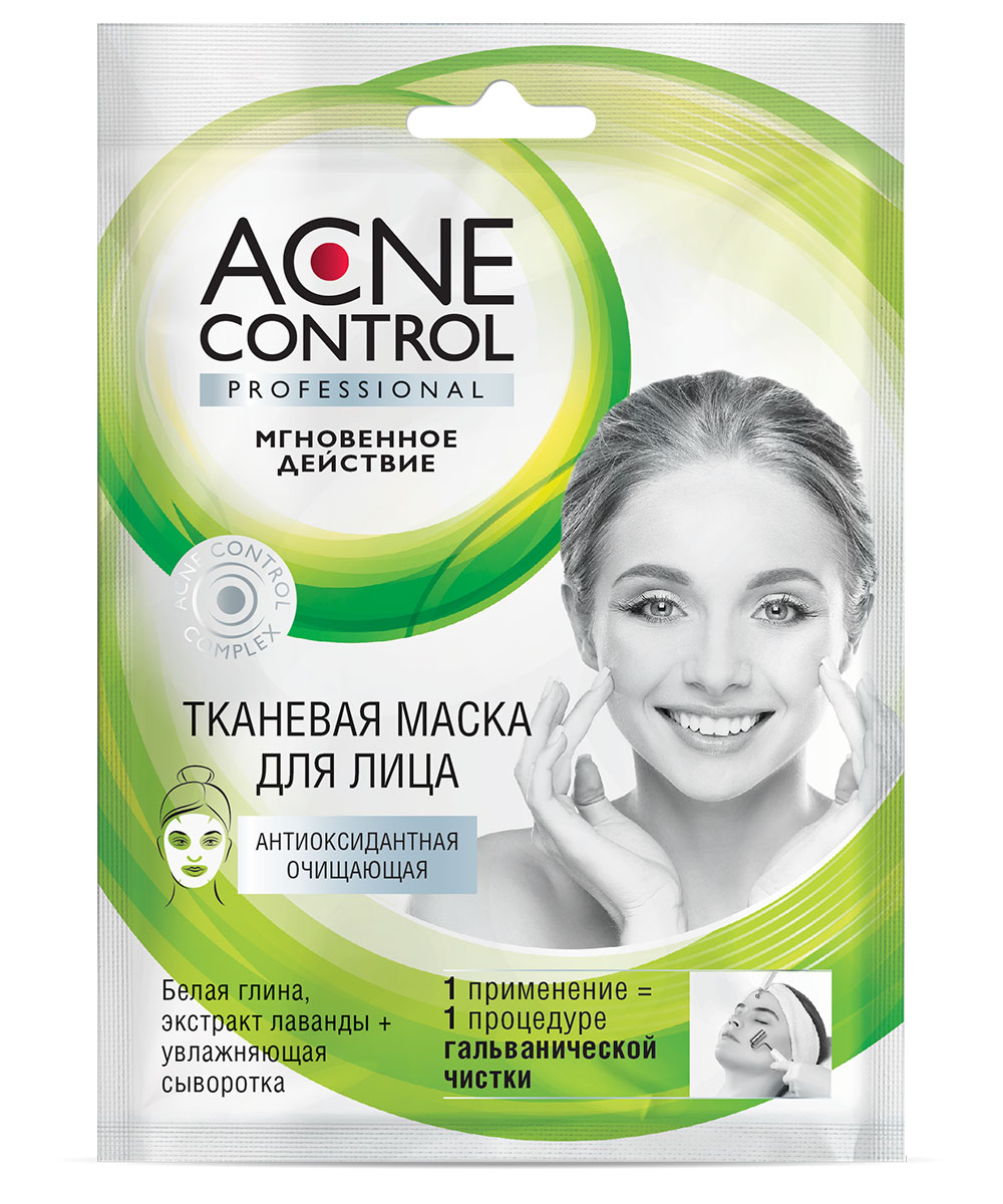 7629-ACNE-CONTROL-PROFESSIONAL-ANTIOXIDANT-CLEANSING-FACE-SHEET-MASK-25-ML Akne kontrol profesionalna antioksidantna maska za lic