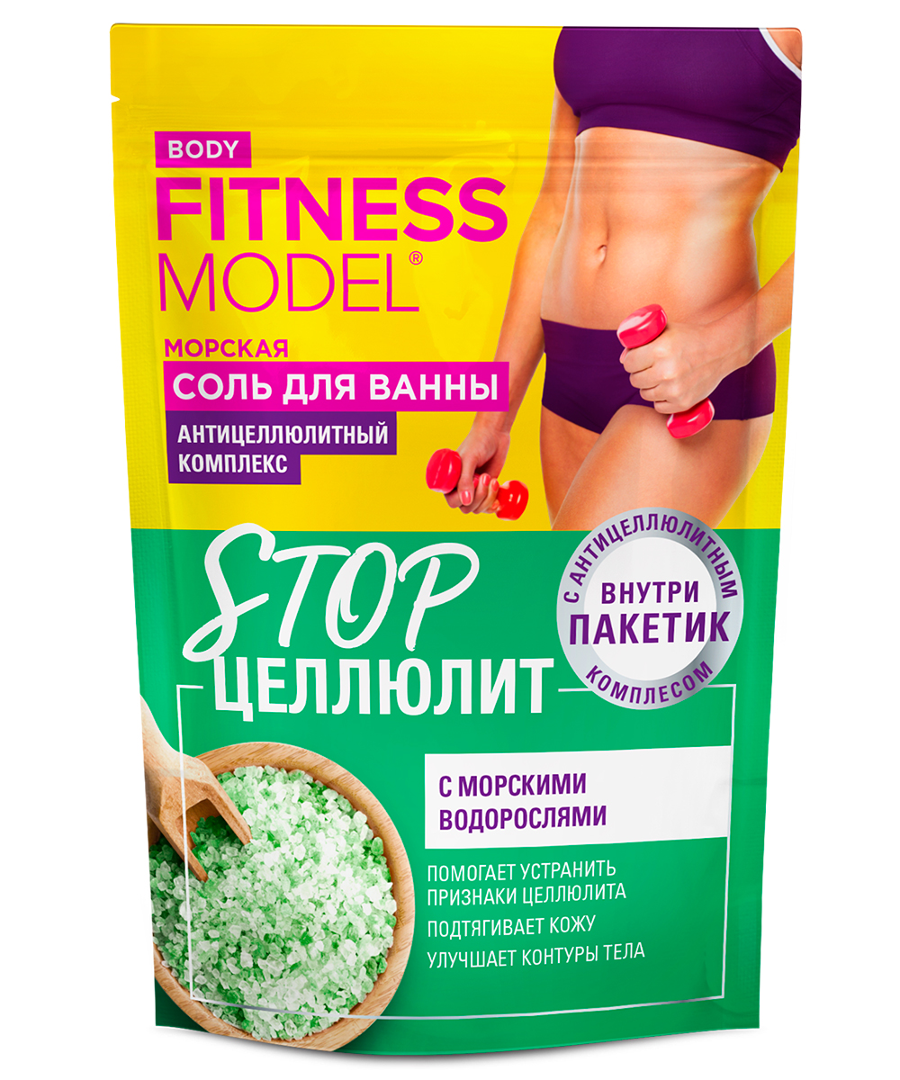 7691-FITNESS-MODEL-BODY-BATH-SALT-SEA-STOP-CELLULITE-500G+30 FITNES MODEL MORSKA SO ZA KUPANJE STOP CELULIT 500 GR + 30 GR