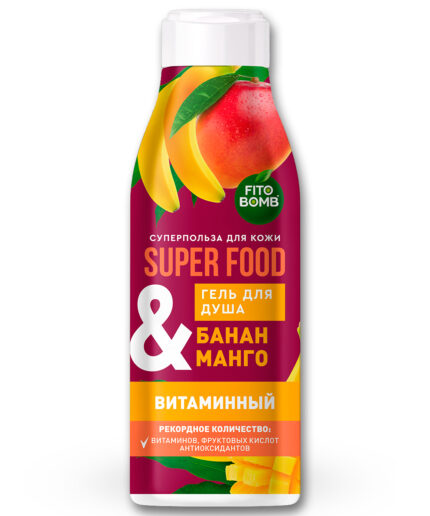 GEL ZA TUŠIRANJE BANANA I MANGO 250 ML