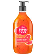 SUPER FOOD GEL ZA TUŠIRANJE SA GREJFRUTOM I BERGAMOTOM 520 ML