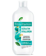 ŠAMPON ZA LAMINIRANJE KOSE SA KREATINOM I HIJALURONOM FITO VITAMIN 490 ML