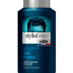 MUŠKI ŠAMPON ZA DUBINSKO ČIŠĆENJE KOSE I KOŽE GLAVE STYLIST PRO 400 ML