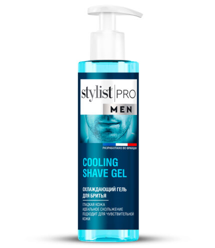 STYLIST PRO MEN GEL ZA BRIJANJE 190 ML