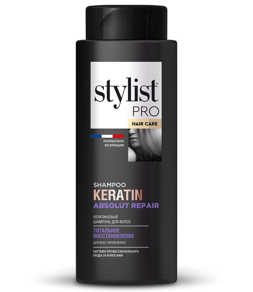 KERATINSKI ŠAMPON ZA KOSU STYLIST PRO 280ML