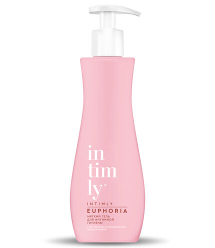 EUFORIJA GEL ZA INTIMNU HIGIJENU SA PRIRODNIM AFRODIZIJACIMA 220 ML