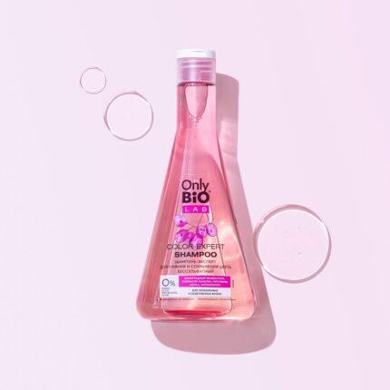 ŠAMPON BEZ SULFATA ZA SJAJ I OČUVANJE BOJE KOSE ONLY BIO LAB 350 ML